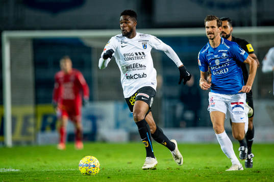 Sirius Abdul Razak mot Trelleborgs Sebastian Ohlsson