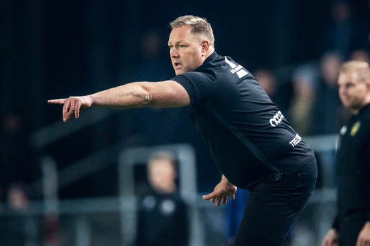 Trelleborgs tränare Patrick Winqvist