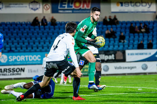 Trelleborgs målvakt Marko Johansson