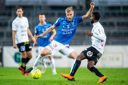 Trelleborgs Robin Nilsson mot Sirius Mohammed Saeid