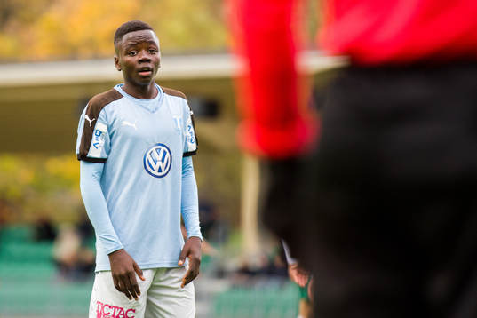 Malmös Martins Egbe deppar