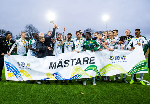 Bläddra bland fler bilder av Fotboll, U16 SM-Final, Hammarby - Malmö