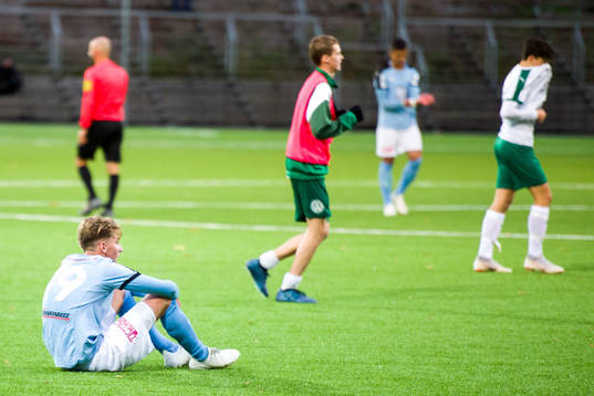 Malmös Casper Nilsson deppar