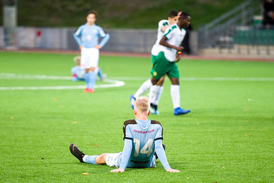 Malmös Melker Widell deppar