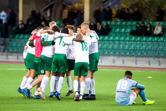 Hammarby jublar