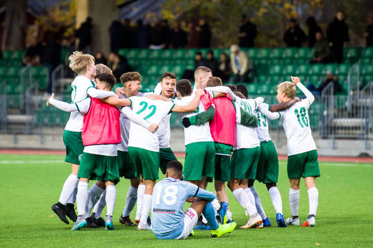 Hammarby jublar