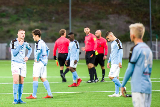 Malmös Markus Björkvist, Ajdin Avdic, Isak Bjerkebo,