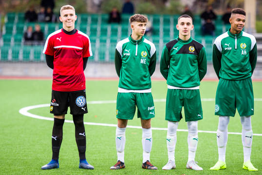 Hammarbys Aziz Arabi, Jakub Stadnicki och Ankido Hadodo