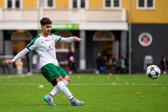 Hammarbys Ebon Shabanaj