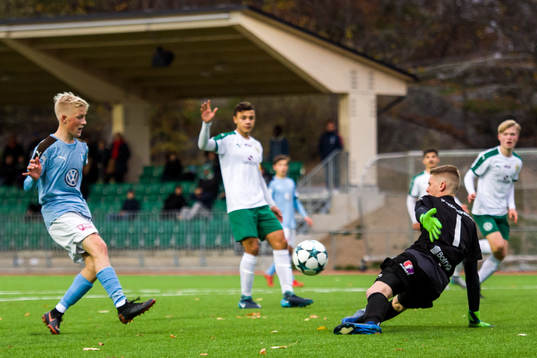 Malmös Melker Widell och Amar Dzevlan