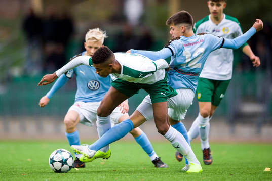 Hammarbys Emil Roback och Malmös August Karlin
