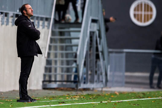 Hammarbys tränare René Bakhuis