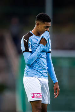 Malmös Lucas Gomes deppar