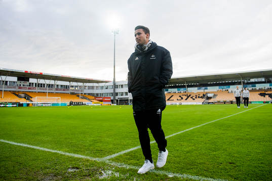 Anders Trondsen of Rosenborg