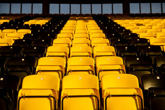 Seats at Åråsen stadion