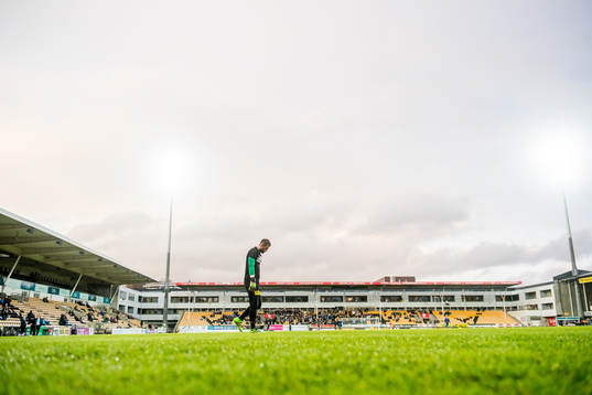 Goalkeeper Marko Maric of Lillestrøm
