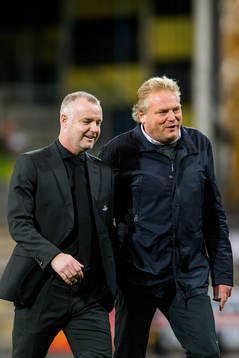 Rini Coolen, head coach of Rosenborg, and Jørgen