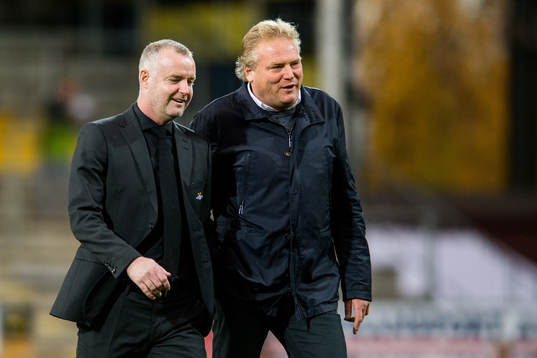 Rini Coolen, head coach of Rosenborg, and Jørgen