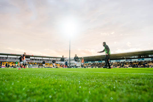The players of Rosenborg