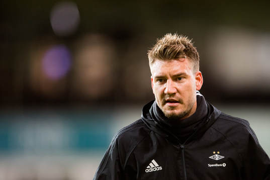 Nicklas Bendtner of Rosenborg