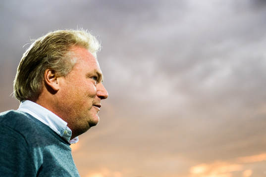 Jørgen Lennartsson, head coach of Lillestrøm