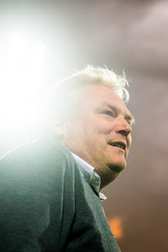 Jørgen Lennartsson, head coach of Lillestrøm