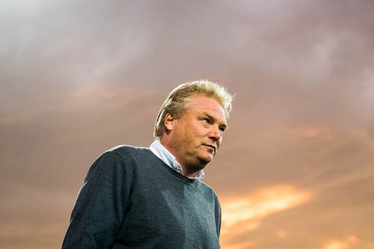 Jørgen Lennartsson, head coach of Lillestrøm