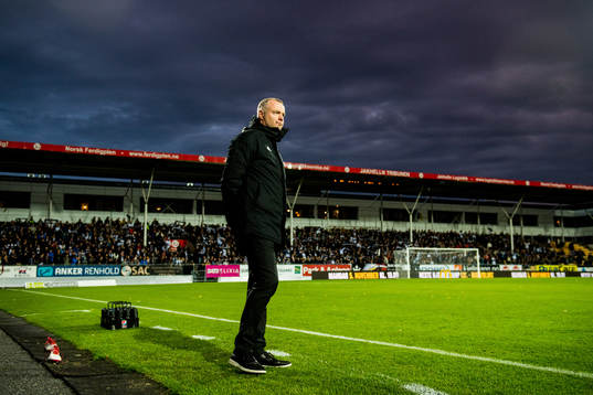 Rini Coolen, head coach of Rosenborg
