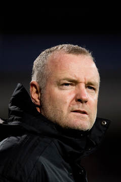 Rini Coolen, head coach of Rosenborg
