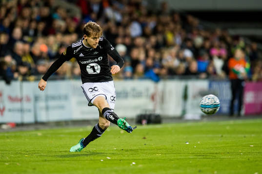Yann-Erik de Lanlay of Rosenborg