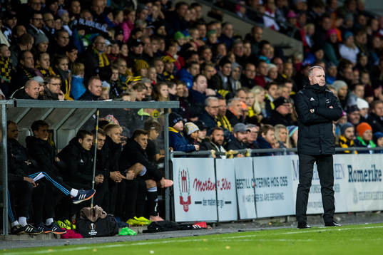 Rini Coolen, head coach of Rosenborg