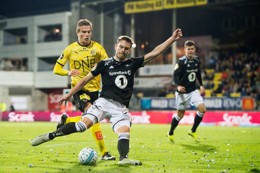 Matthías Vilhjálmsson of Rosenborg