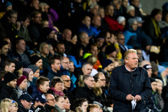 Jørgen Lennartsson, head coach of Lillestrøm