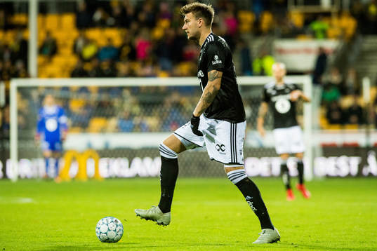 Nicklas Bendtner of Rosenborg
