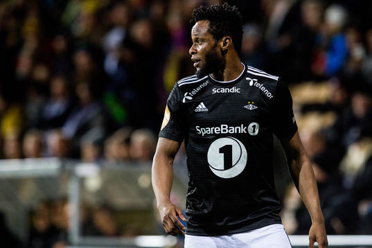 Samuel Adegbenro of Rosenborg