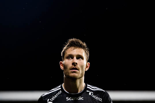 Matthías Vilhjálmsson of Rosenborg