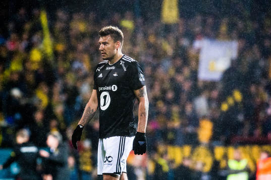 Nicklas Bendtner of Rosenborg