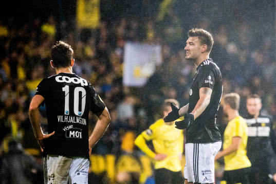 Nicklas Bendtner of Rosenborg
