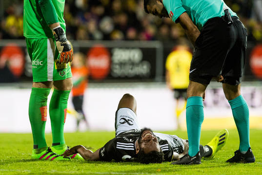 Samuel Adegbenro of Rosenborg