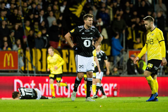 Nicklas Bendtner of Rosenborg