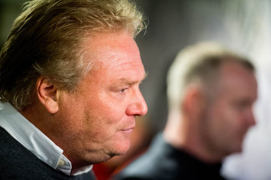 Jørgen Lennartsson, head coach of Lillestrøm