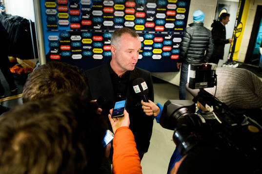 Rini Coolen, head coach of Rosenborg