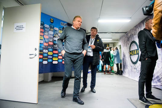 Jørgen Lennartsson, head coach of Lillestrøm