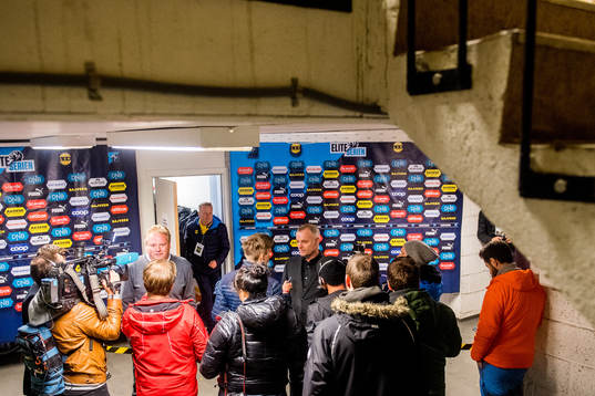 Jørgen Lennartsson, head coach of Lillestrøm, and Rini