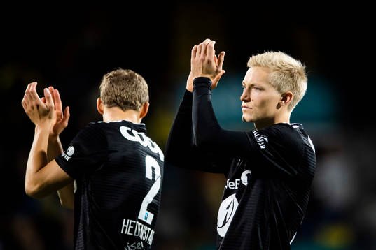 Birger Meling of Rosenborg