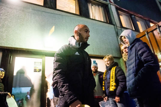Issam Jebali of Rosenborg