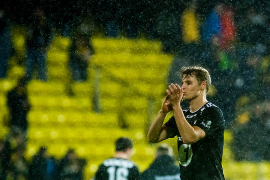 Vegar Eggen Hedenstad of Rosenborg