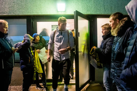 Nicklas Bendtner of Rosenborg