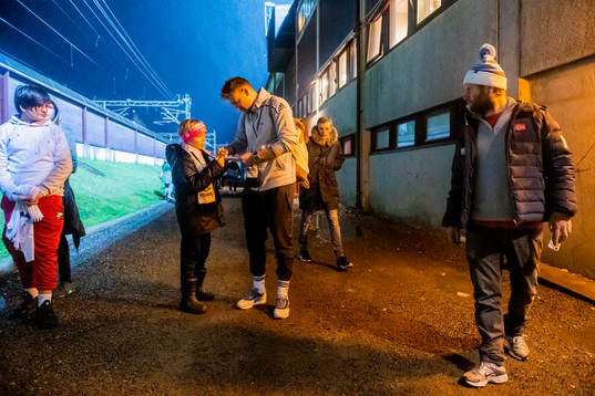 Nicklas Bendtner of Rosenborg