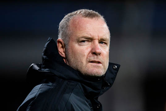 Rini Coolen, head coach of Rosenborg